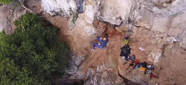 Rock-climbing