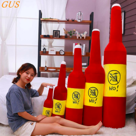 Wine Bottle Plush Toy
