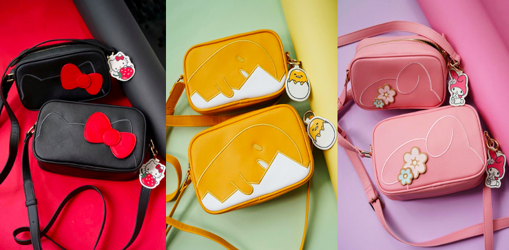 The Sophia Label Crossbody Bag