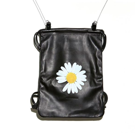 小物 peaceminusone LEATHER POUCH #1 BLACK peaceminusone LEATHER POUCH #1 BLACK