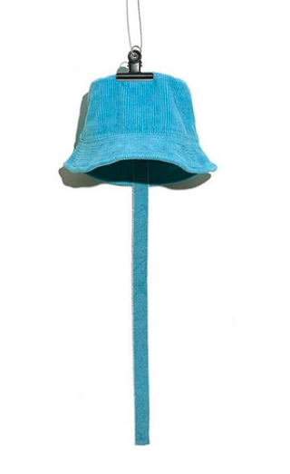 CORDUROY BUCKET HAT #1 PIGMENT BLUE
