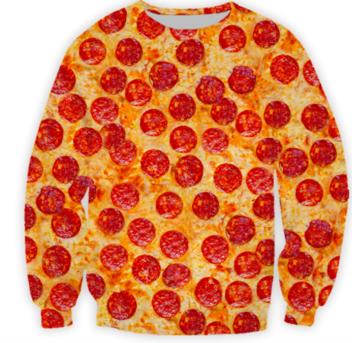 Pepperoni Sweater 