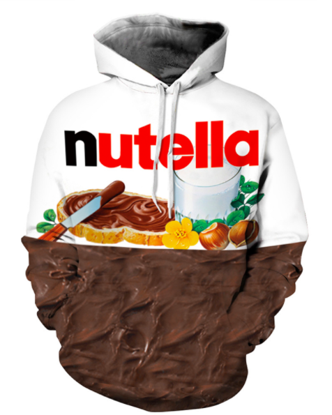 Nutella Hoodie