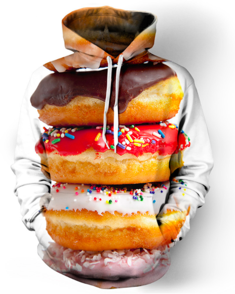 Donut Hoodie 