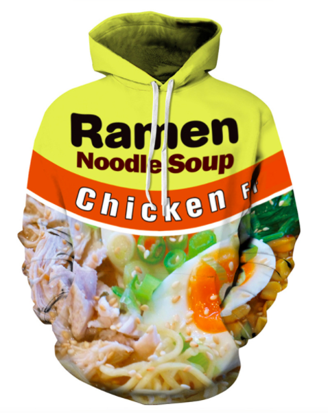 Ramen Chicken Hoodie 