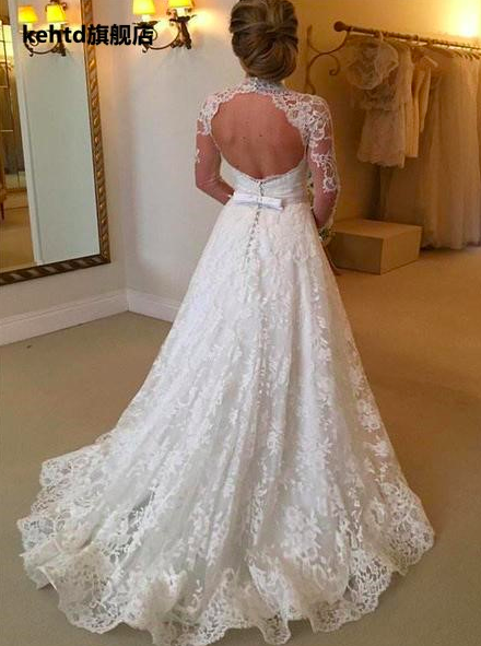 Lace Wedding Dress