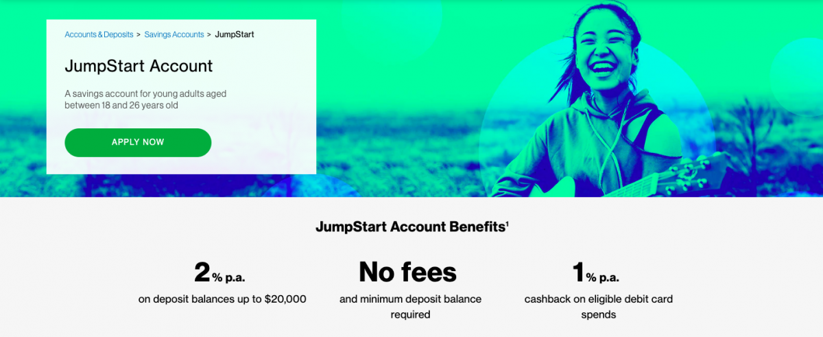 Standard Chartered JumpStart Account