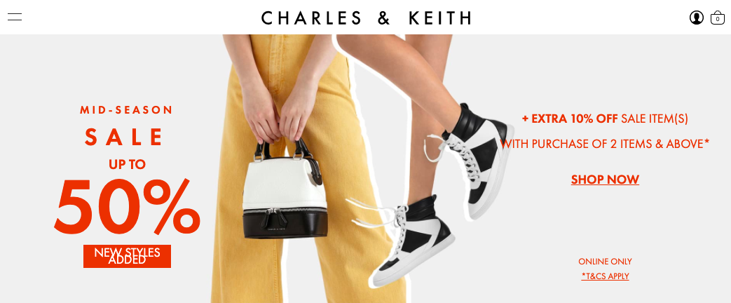 Charles & Keith