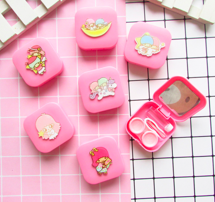 My Melody contact lens cases