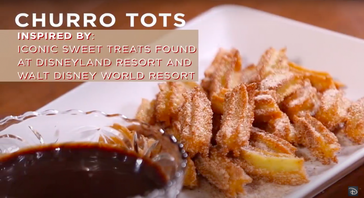 Disney Parks Churro Tots