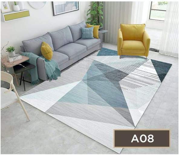 Jiji Designer Modern Carpet in living room