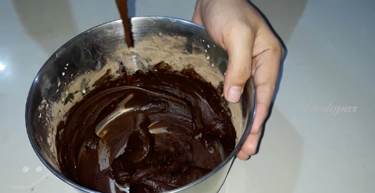 filling for homemade McDonald's chocolate pie