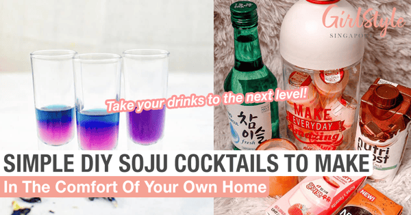 Simple DIY Soju Cocktails To Make In The Comfort Of Your Own Home