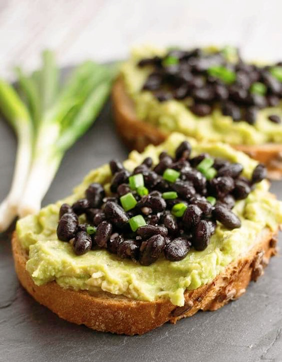 Tex Mex Avocado Toast