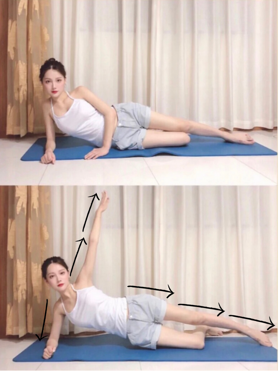 Side Planks Regressed Version