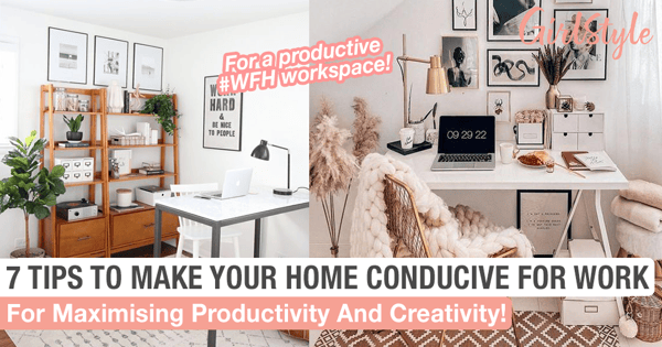 7 Tips To Make Your Home Conducive For Work