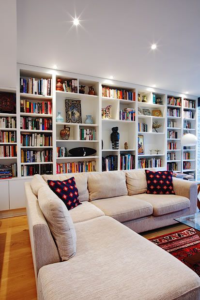 Floor To Ceiling Shelves