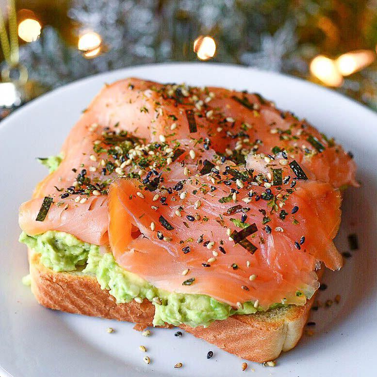 Salmon Avocado Toast