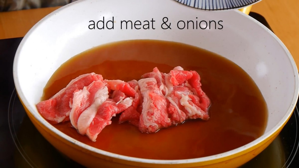 add-beef & onions