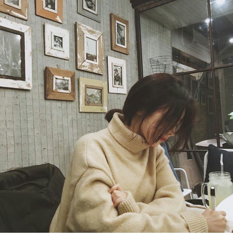 avoid-perfection girl doing work