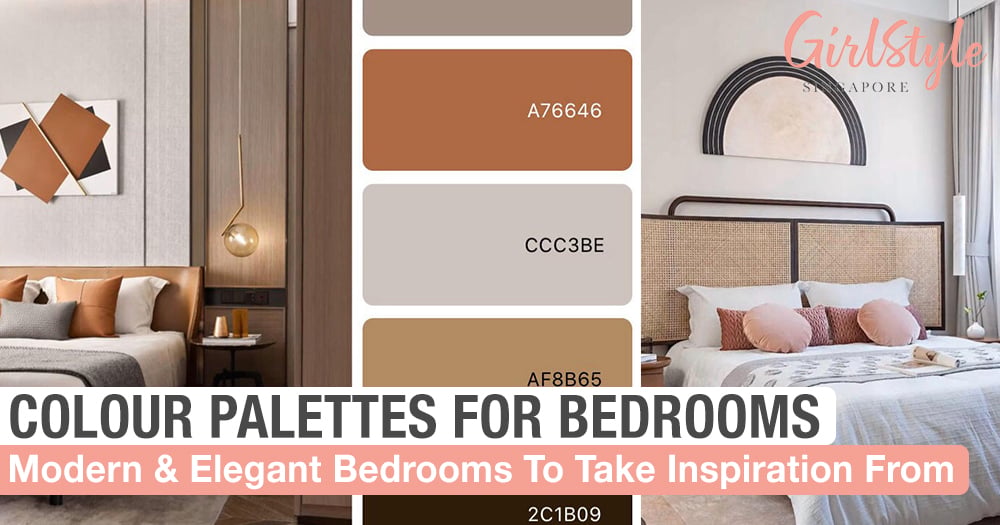 Colour Palettes For Bedrooms That Are Modern & Elegant Ones