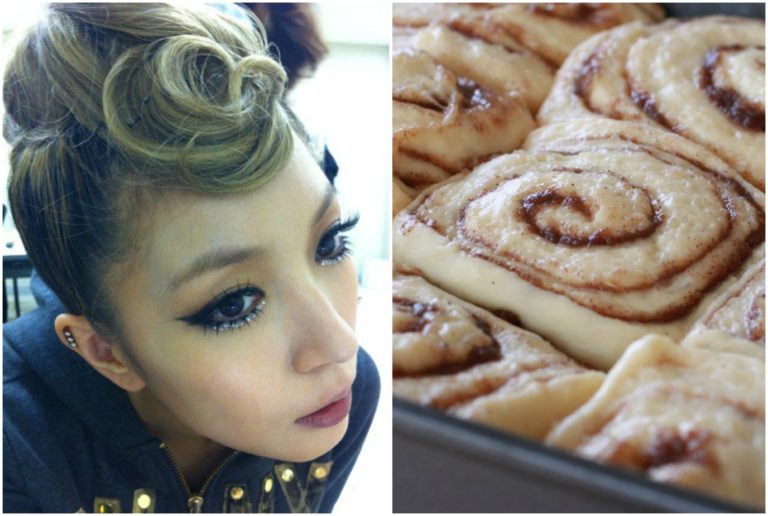 BoA’s Cinnamon Roll Hair