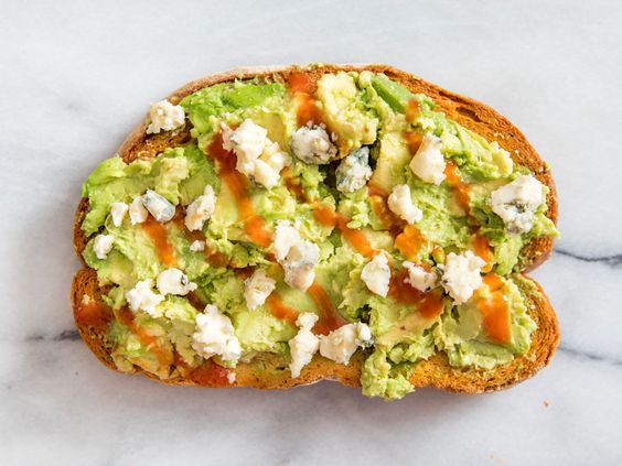Buffalo Avocado Toast