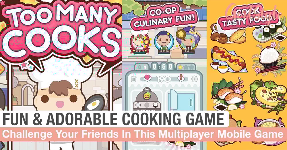 Too Many Cooks Adorable & Fun Multiplayer Cooking Game On Mobile