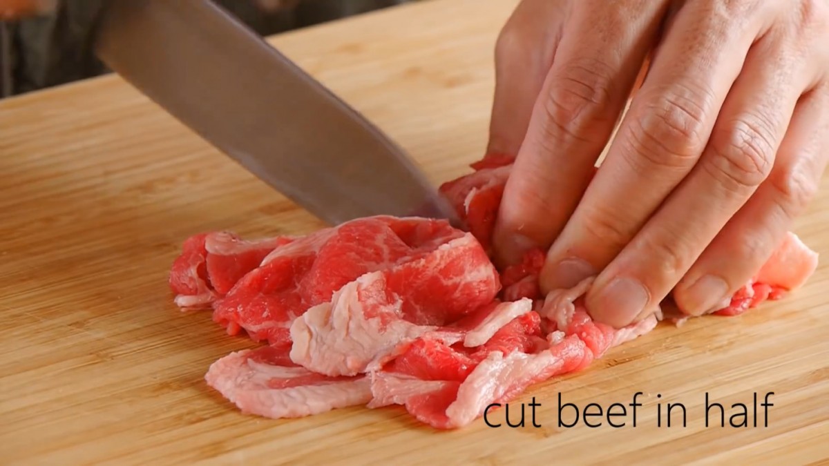 cut beef
