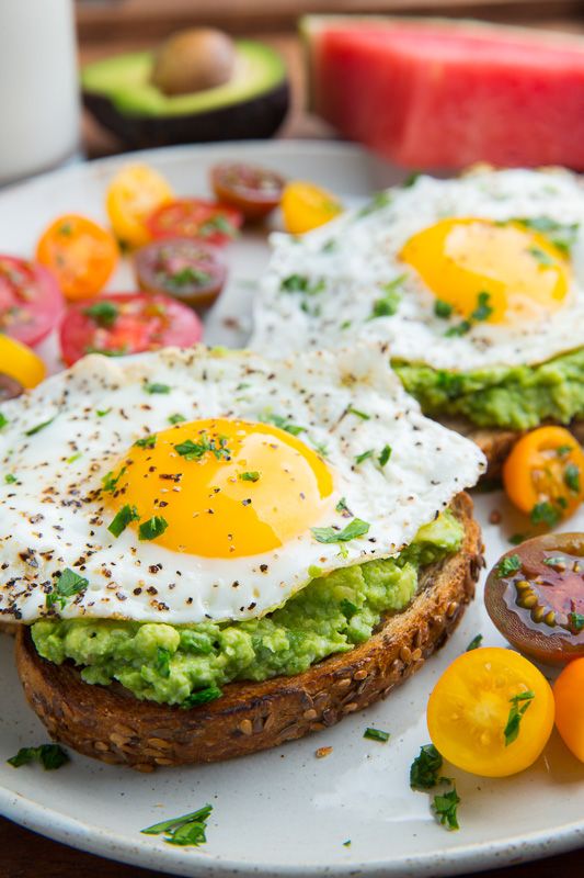 Egg Avocado-Toast