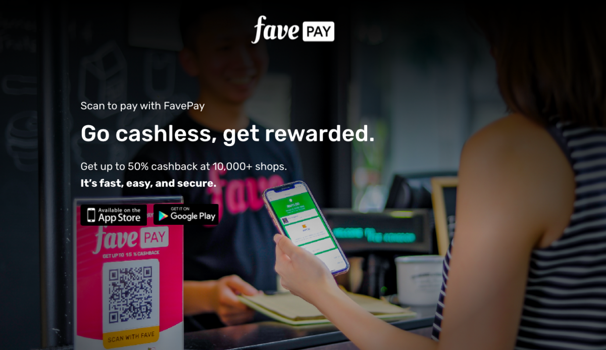 Favepay banner