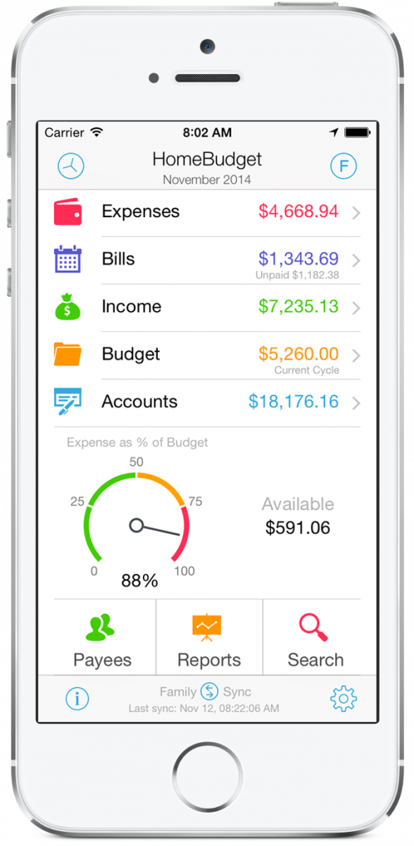 Finance app 