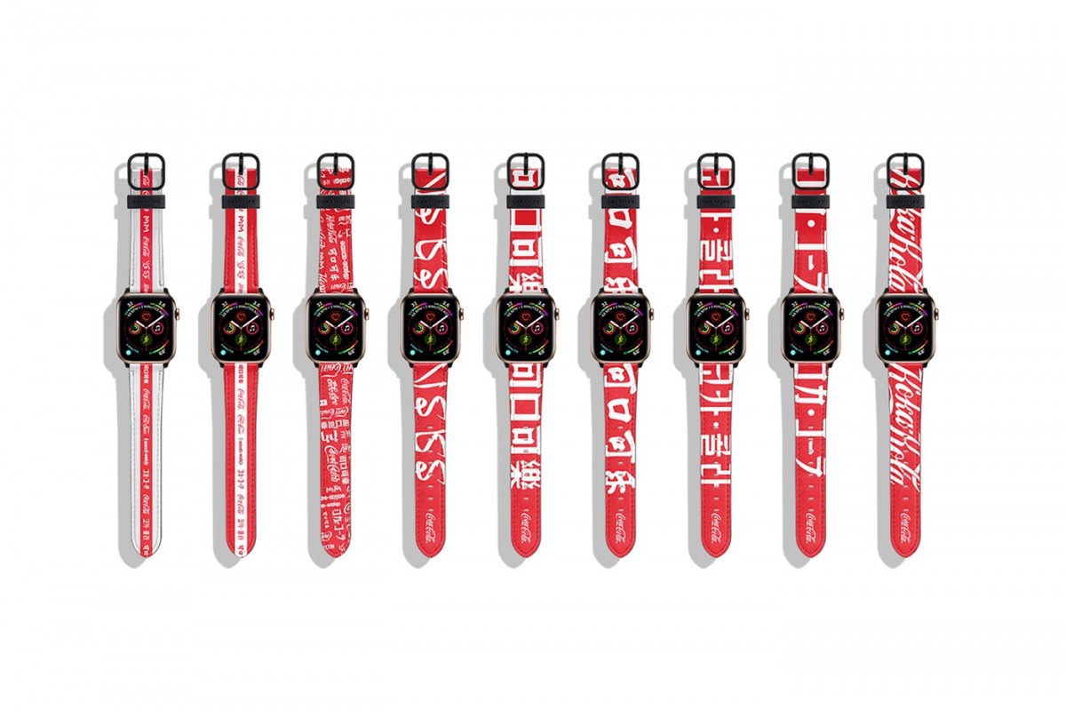 CASETiFY Coca-Cola Apple Watch bands