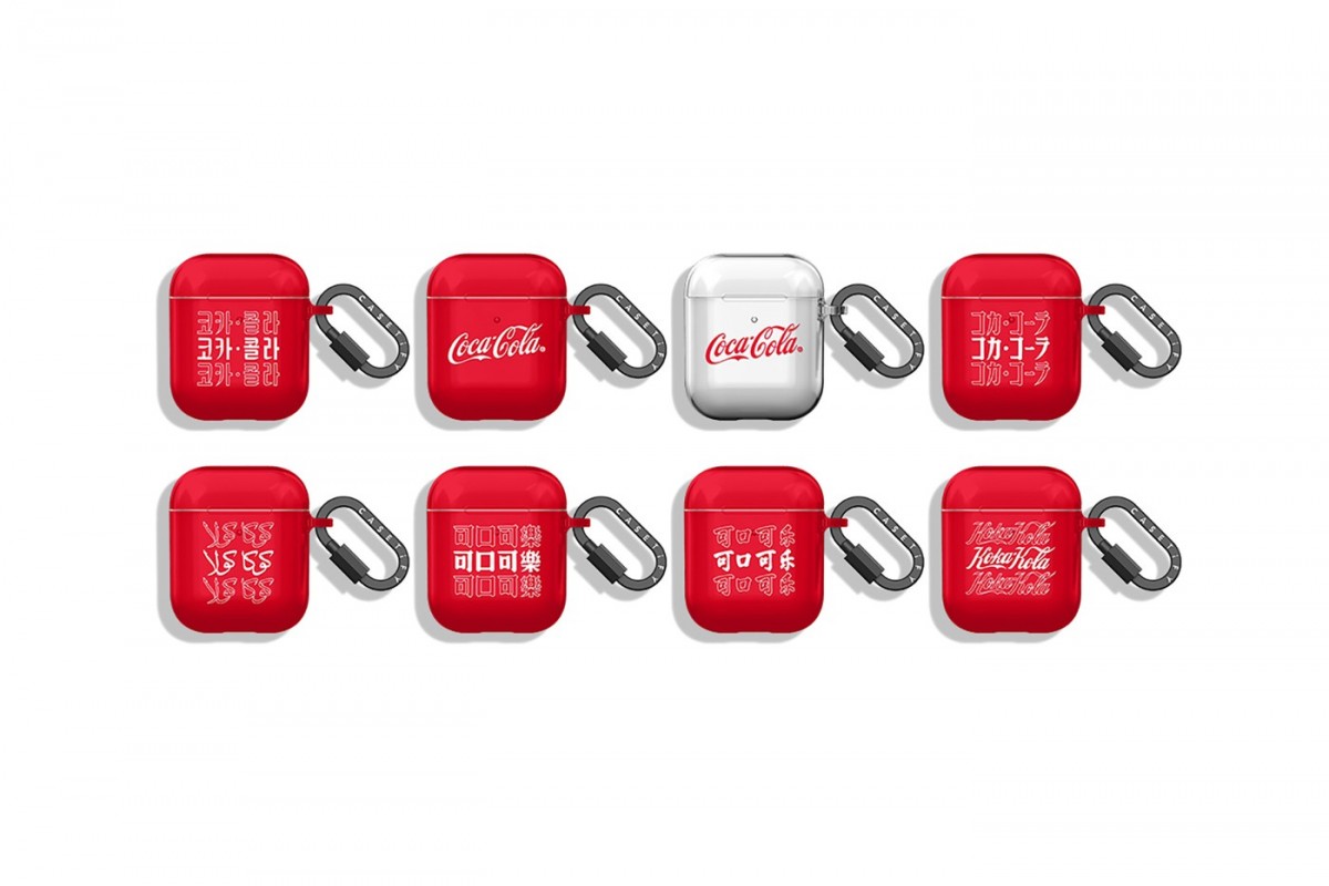 CASETiFY Coca-Cola AirPods cases
