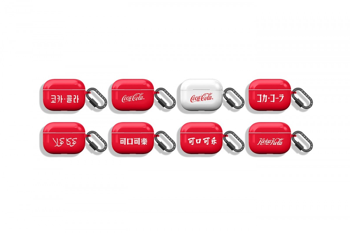 CASETiFY Coca-Cola AirPods Pro cases