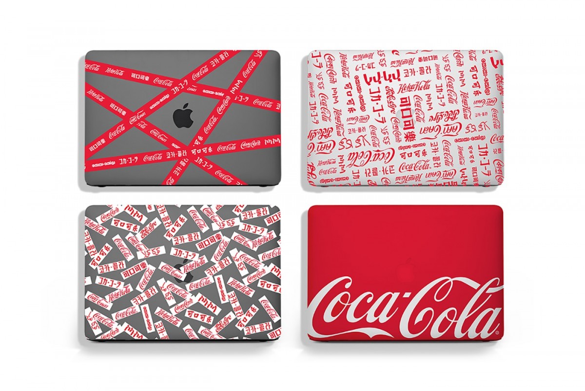 CASETiFY Coca-Cola Macbook cases