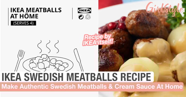 You Can Now Make Authentic Swedish Meatballs & Cream Sauce At Home Using IKEA's Recipe!