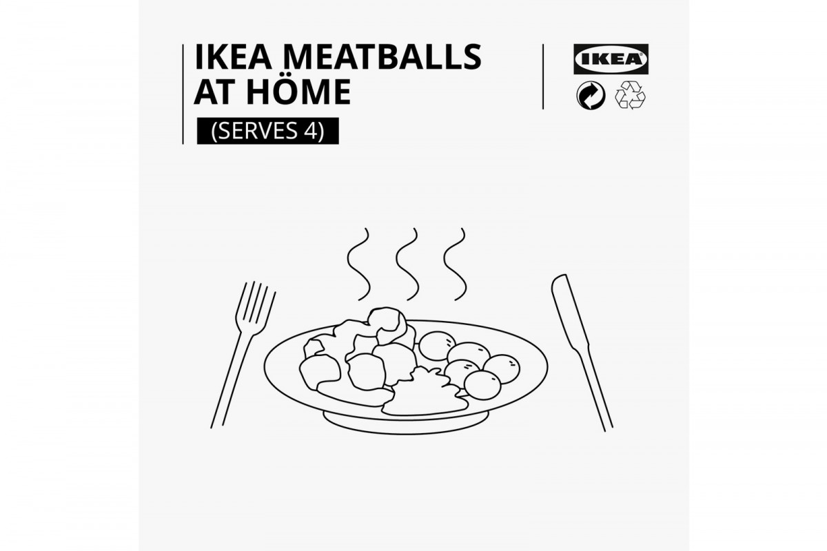 IKEA Swedish meatballs recipe