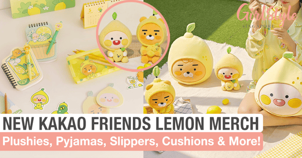 Add Some Zest ? To Your Life With The New KAKAO FRIENDS Lemon Terrace Merchandise