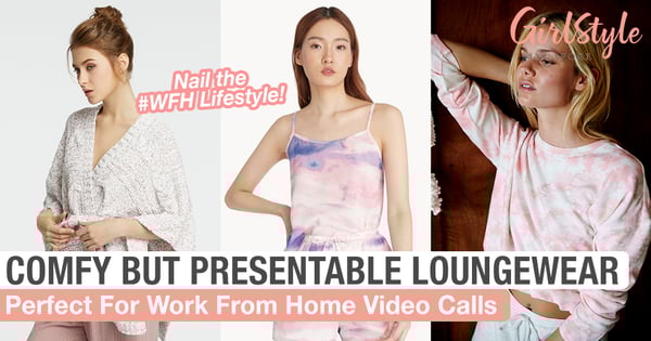 Loungewear That Are Comfy But Also Presentable For Your Work From Home Video Calls