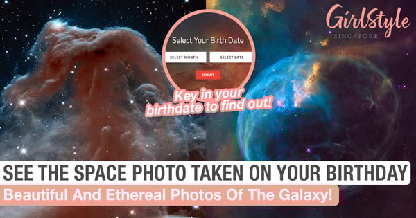 Find Out What NASA's Hubble Space Telescope Saw On Your Birthday!