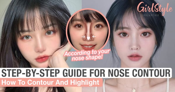 A Step-By-Step Guide On How To Contour & Highlight Your Nose According To Its Shape