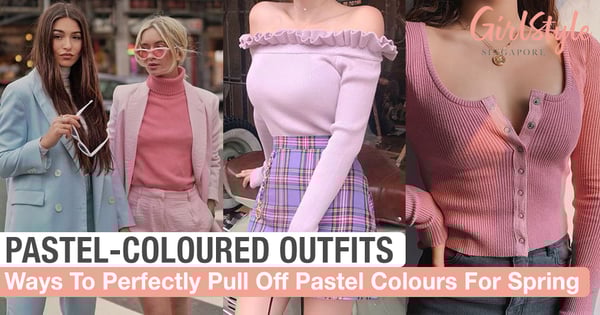 How To Perfectly Pull Off Pretty Pastel-Coloured Outfits For Spring
