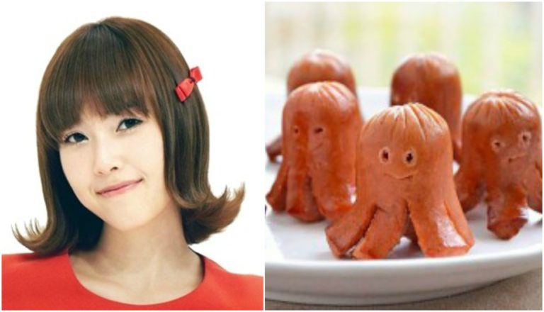 Jessica’s Octopus Sausage Hair