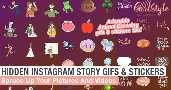 Hidden Instagram Story Gifs And Stickers To Help Spruce Up Your Pictures & Videos