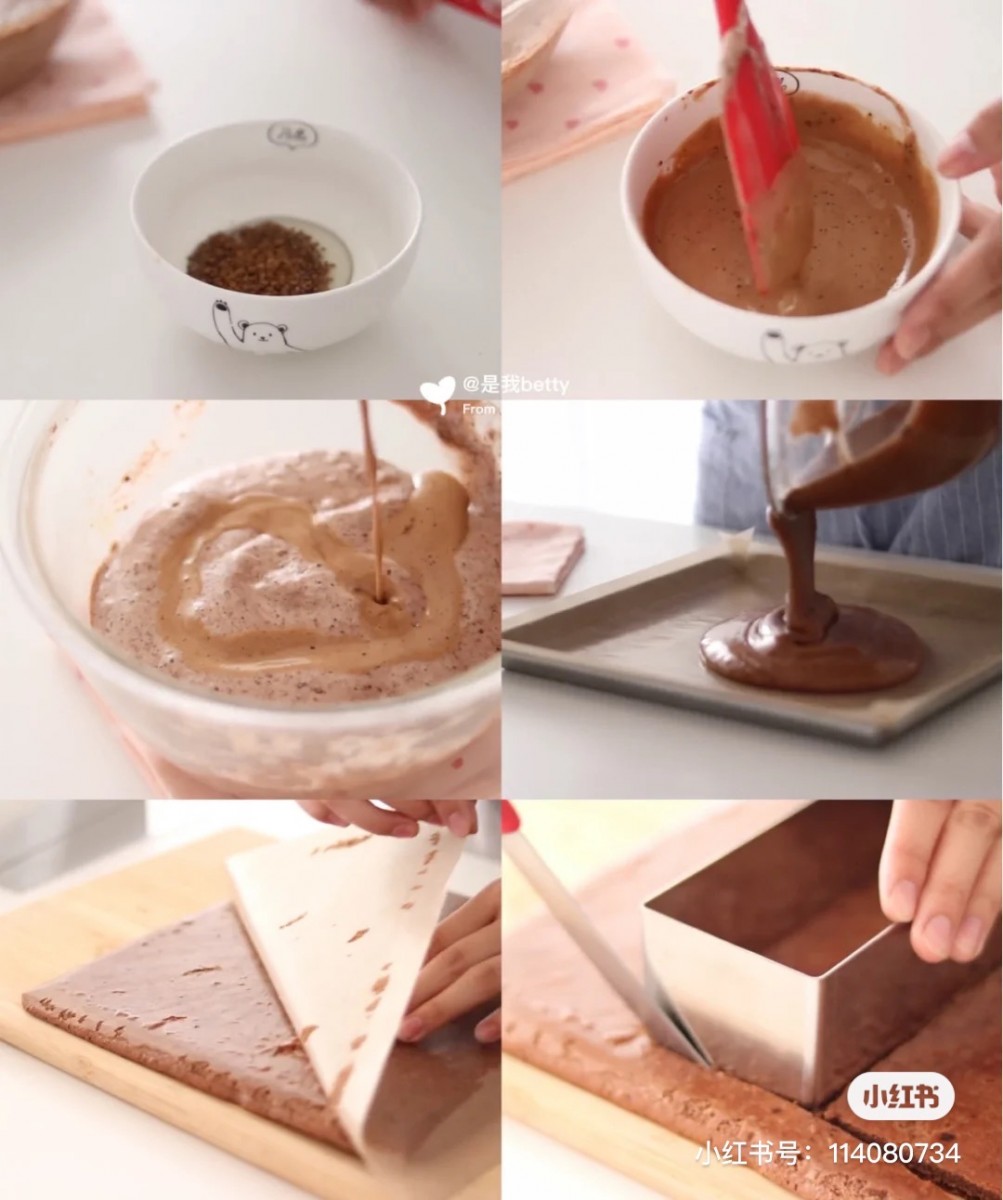 吃不饱同学 via 小红书 提拉米苏-Tiramisu