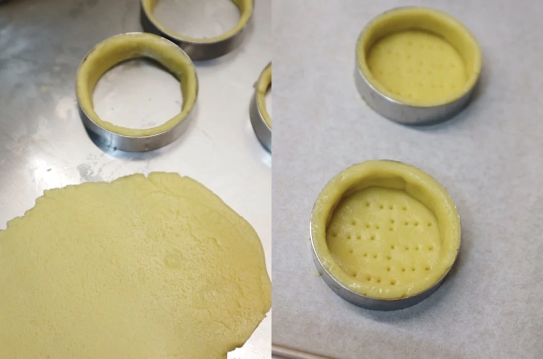 大姐的小号 via 小红书Instagram Worthy Daisy Tartlets No Bake Required