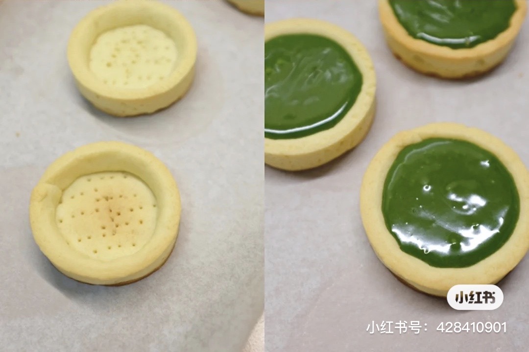大姐的小号 via 小红书Instagram Worthy Daisy Tartlets No Bake Required