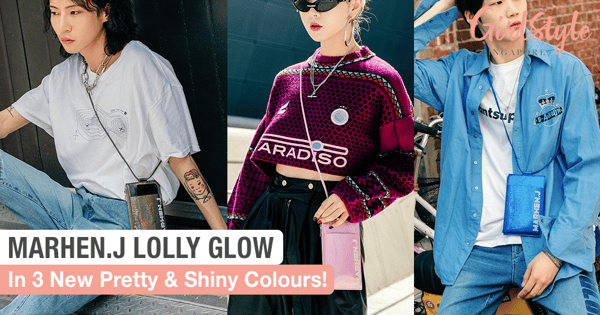 Marhen.J Lolly Glow In 3 New Pretty & Shiny Colours!