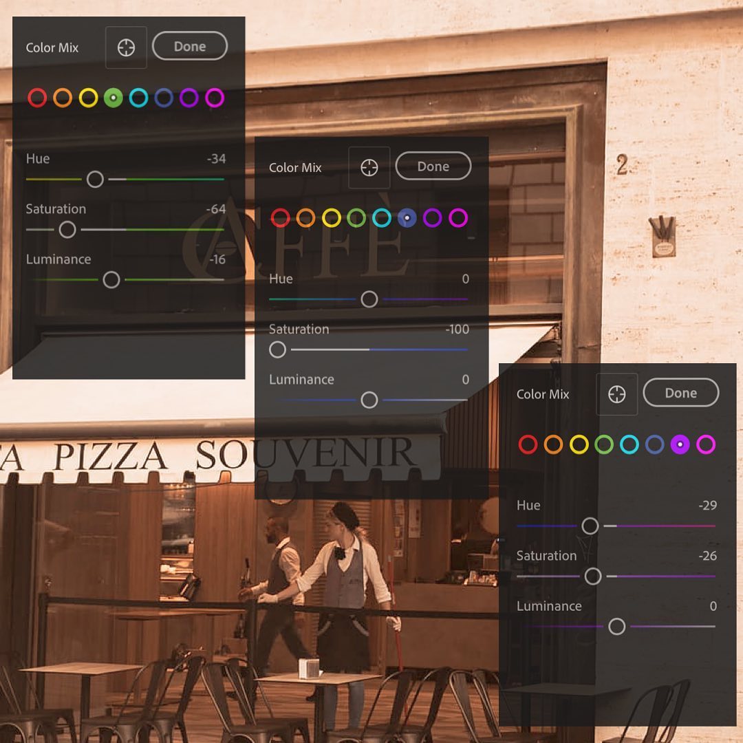 More edits for Avenue George V filter